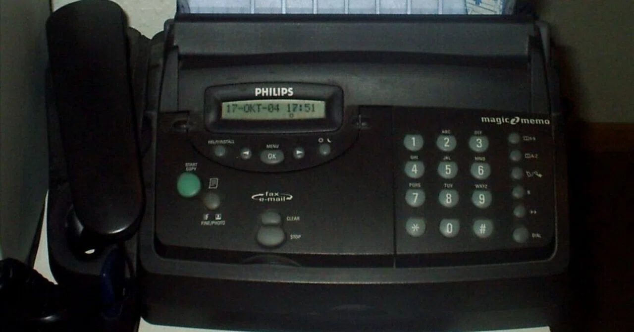 ファクシミリって、FAXのことなんだけどさ｜kzn