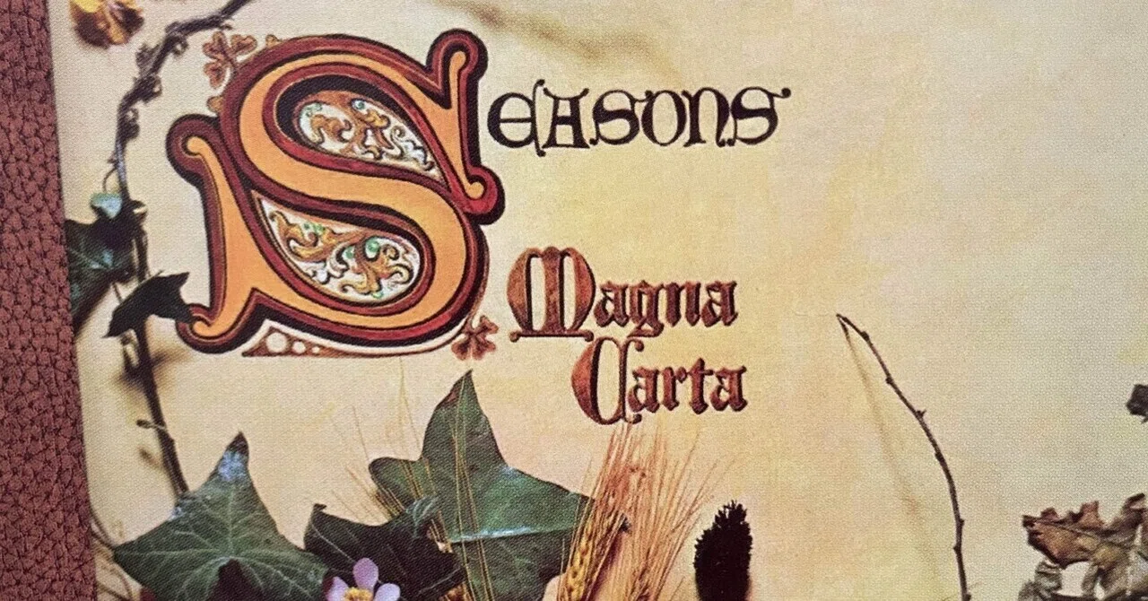 Seasons』(4.4)音楽購入履歴#8｜kenjiro tsuji