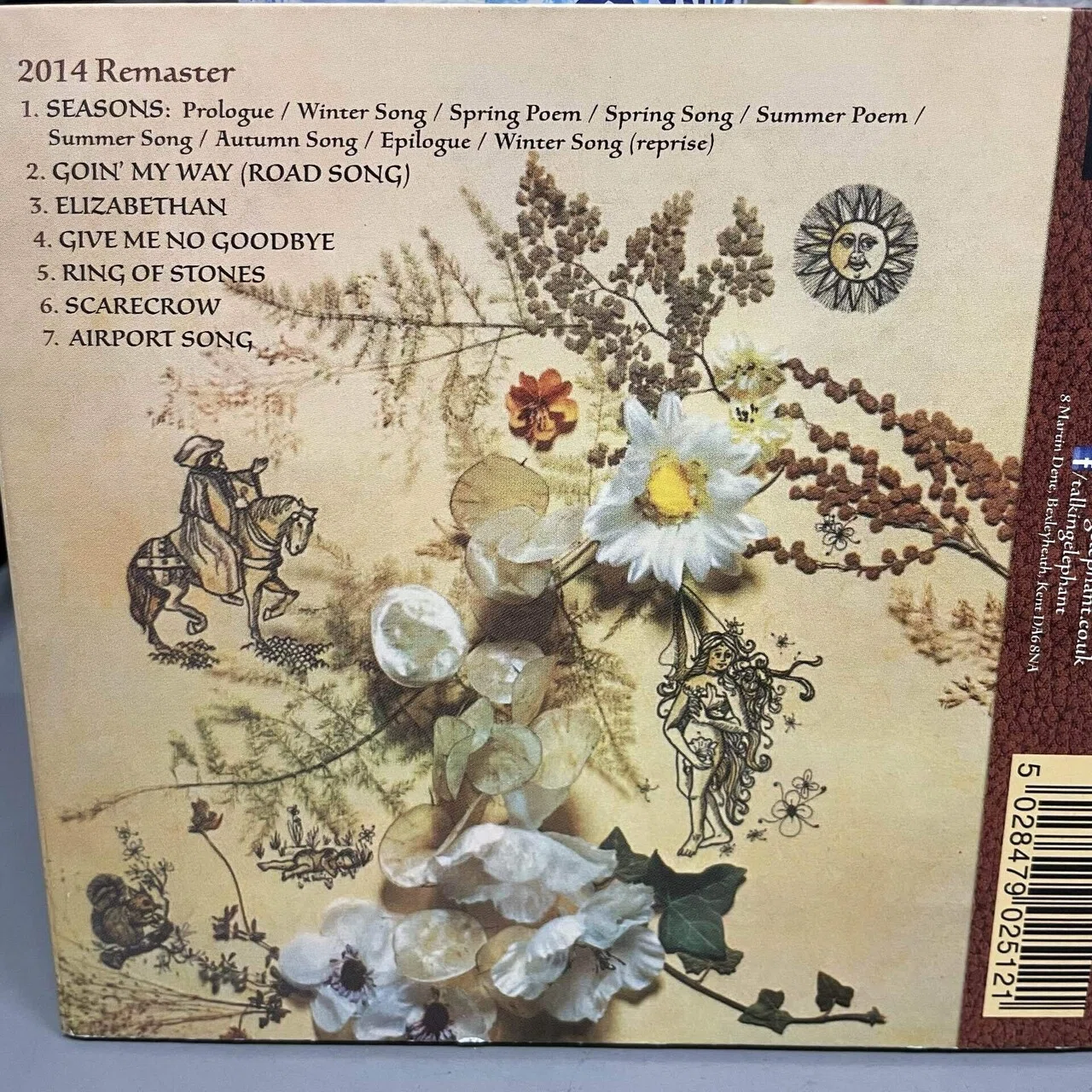 Seasons』(4.4)音楽購入履歴#8｜kenjiro tsuji