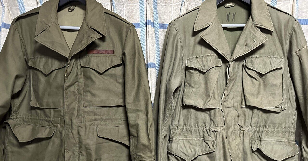 リジェクト 訳あり品 実物 USED 米軍 M-43 フィールドジャケット