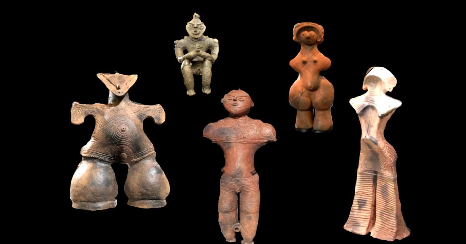 一度は見たい！5体の国宝土偶｜のんてり