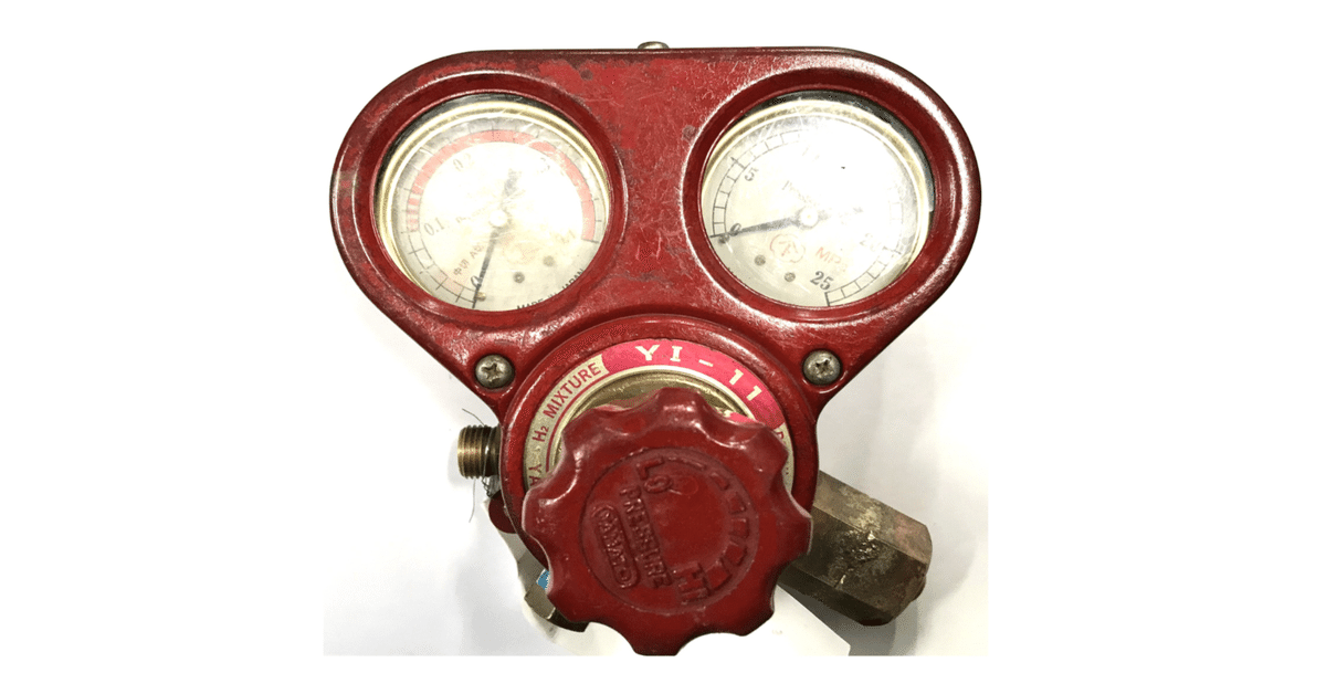 水素ガス調整器の取付 で失敗しない！W22-14左ネジの秘密｜ガス