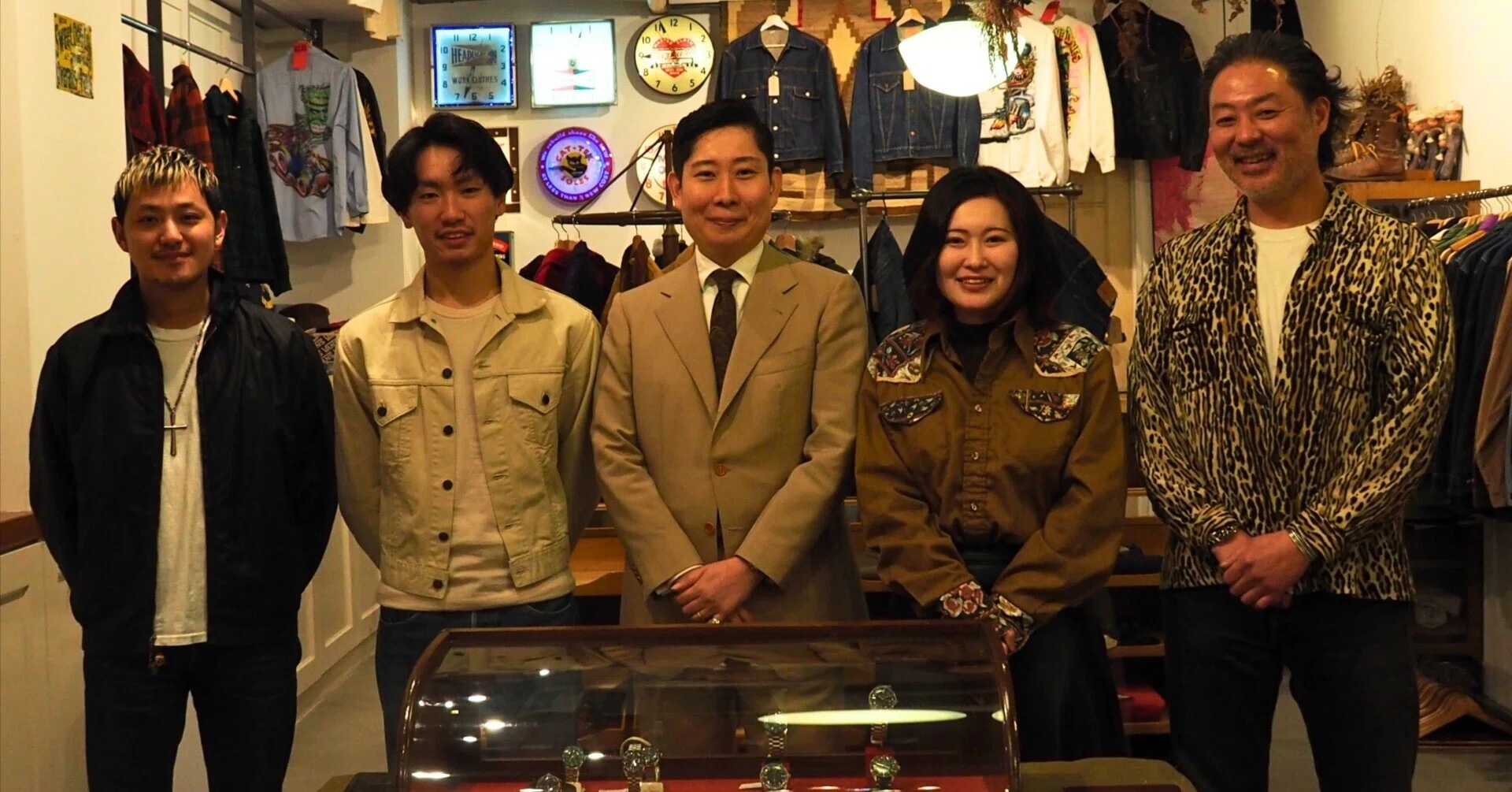 ヴィンテージ好き悶絶。仙台で「本物」に囲まれた3日間。TRUE VINTAGE 