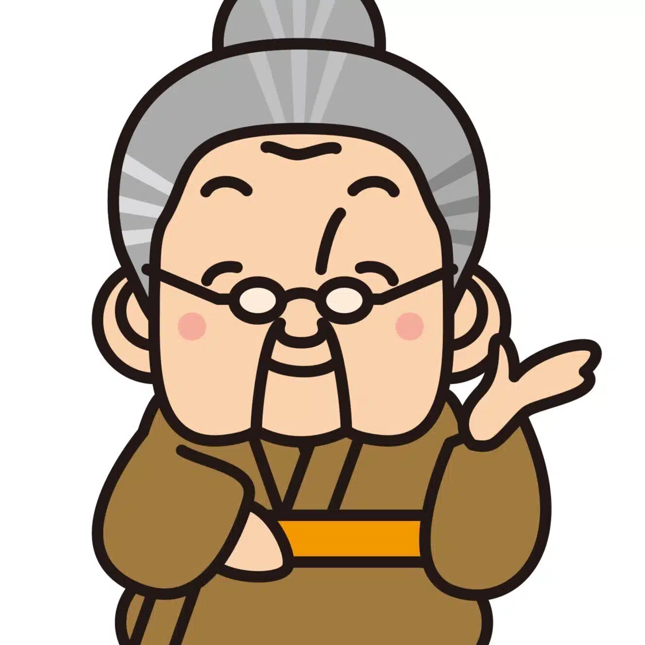 おばあちゃんとはちべい