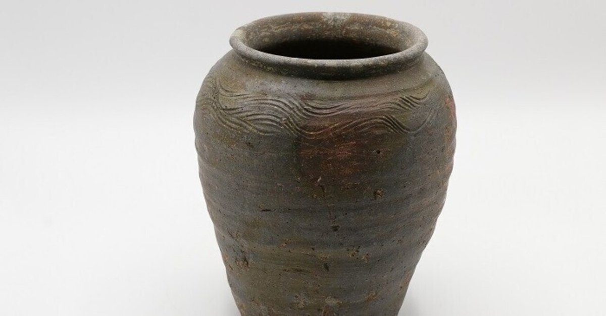 【冬バーゲン★】 古備前壺】室町時代から安土桃山時代の古備前種壺の鑑定と見分け 花器、壷