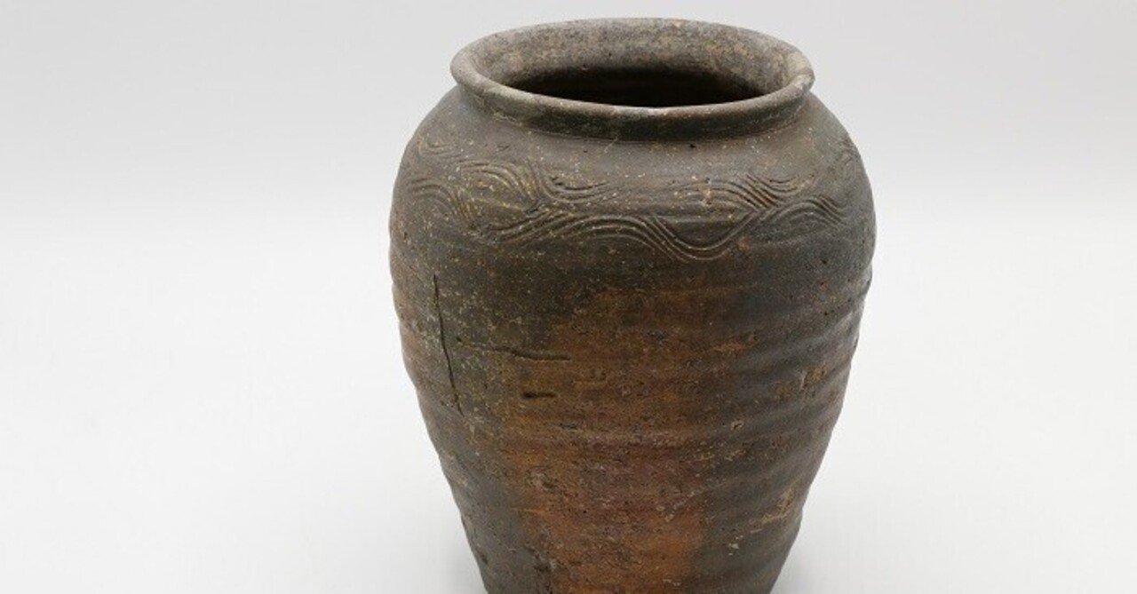 古備前　種壺 古備前壺】種壺・波状文壺の鑑定で分かる戦国時代（室町から安土桃山