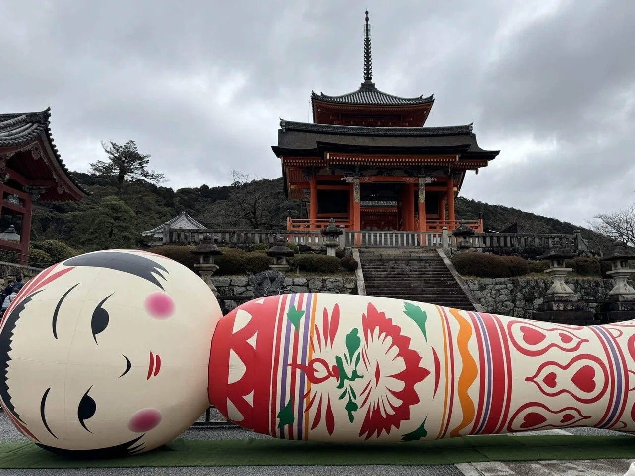 清水寺でこけしに出会う日｜清水寺🌸ARTISTS' FAIR KYOTO🎨安井神社
