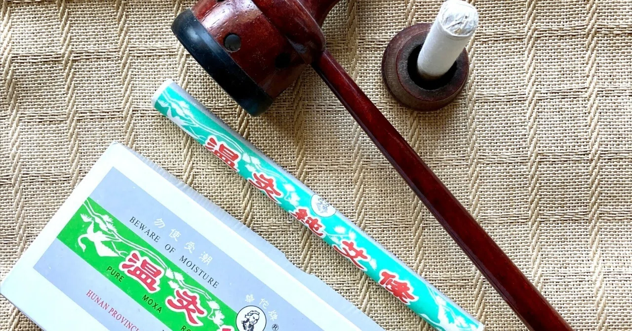 棒灸(温灸)の方法|樋口 直美