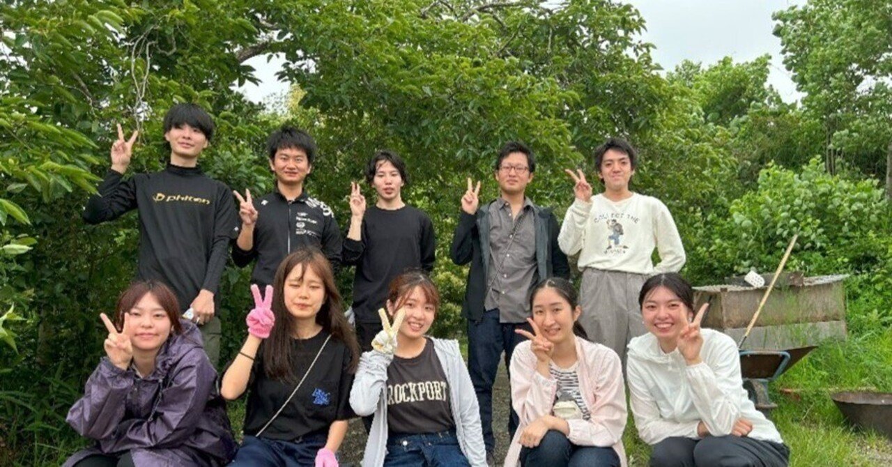 地域で輝く学生vol.52】甲南大学生が放置竹林問題に取り組む