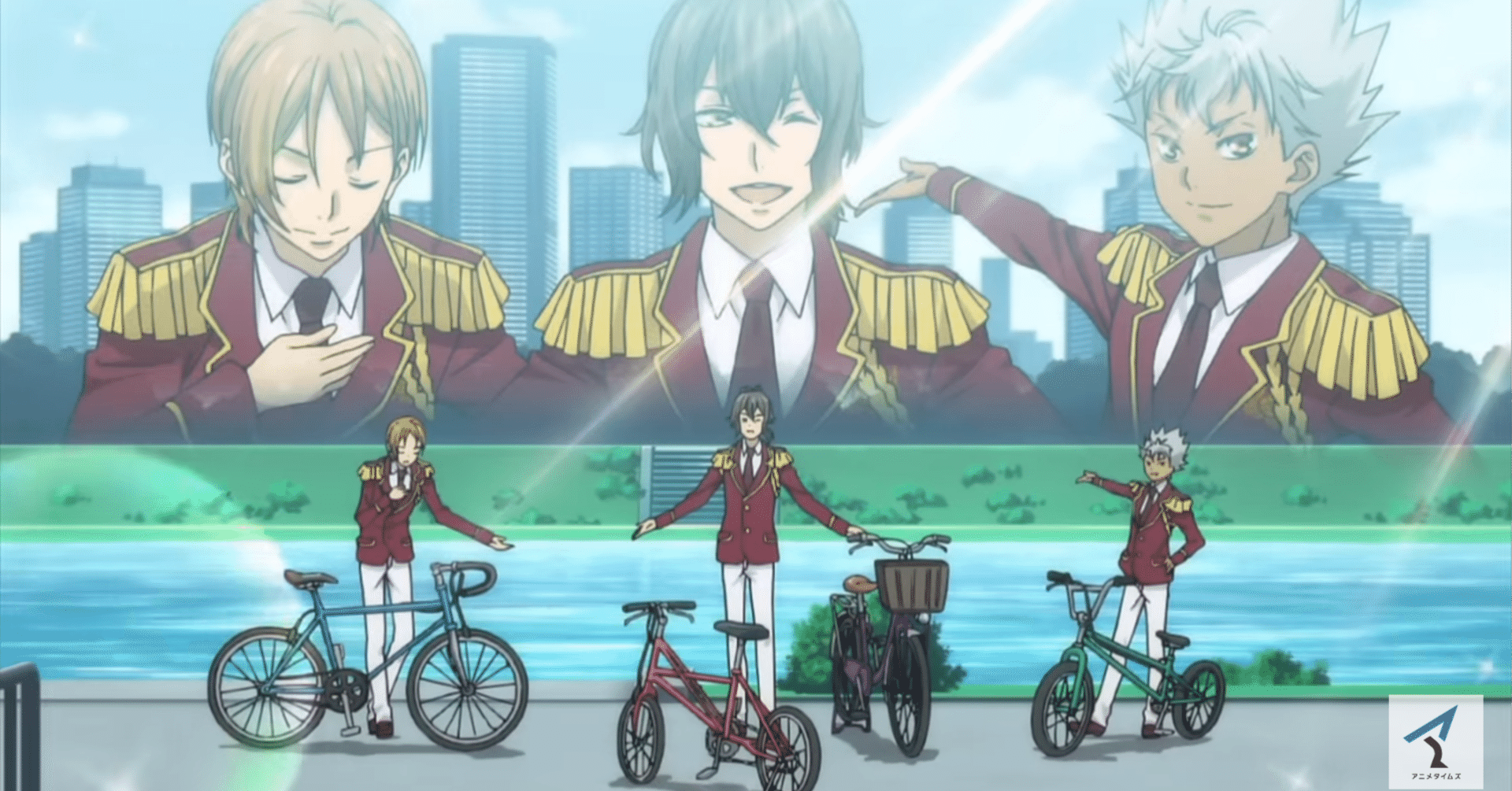 ホデナス様 プリズム プリズム・レインボーライブ』ボーイズたちの物語