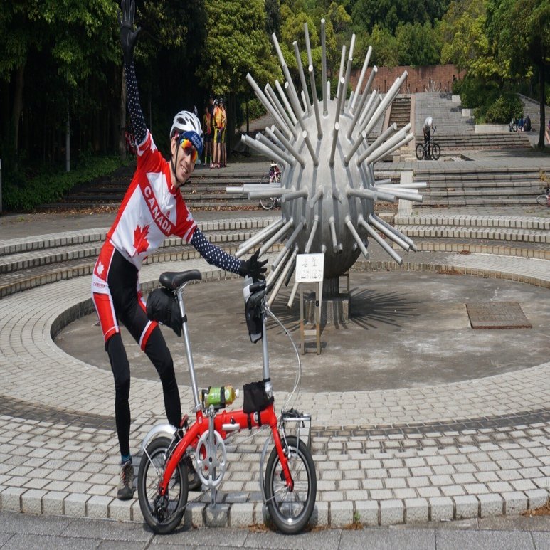 自転車カスタム(折り畳み14インチ)Vol.9～ヒルクライムを14インチ