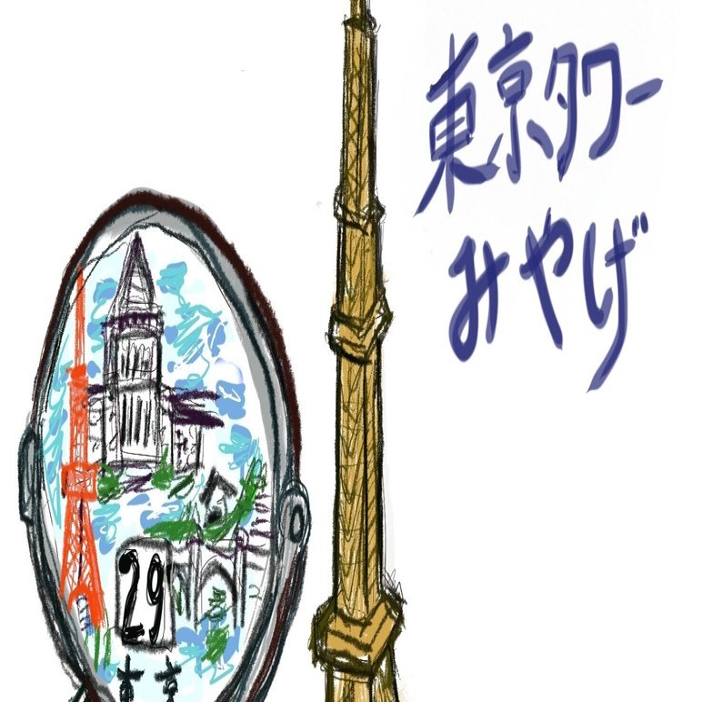 昭和な時代の東京みやげパタパタ回転式カレンダー】#1｜小林ゴウ
