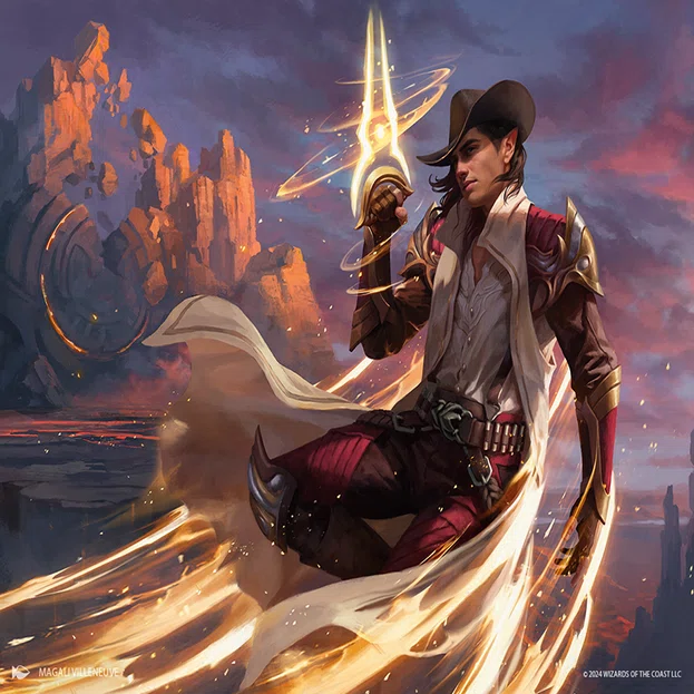 mtg読み物解説 サンダー・ジャンクションの無法者 第1話 復讐の誘い