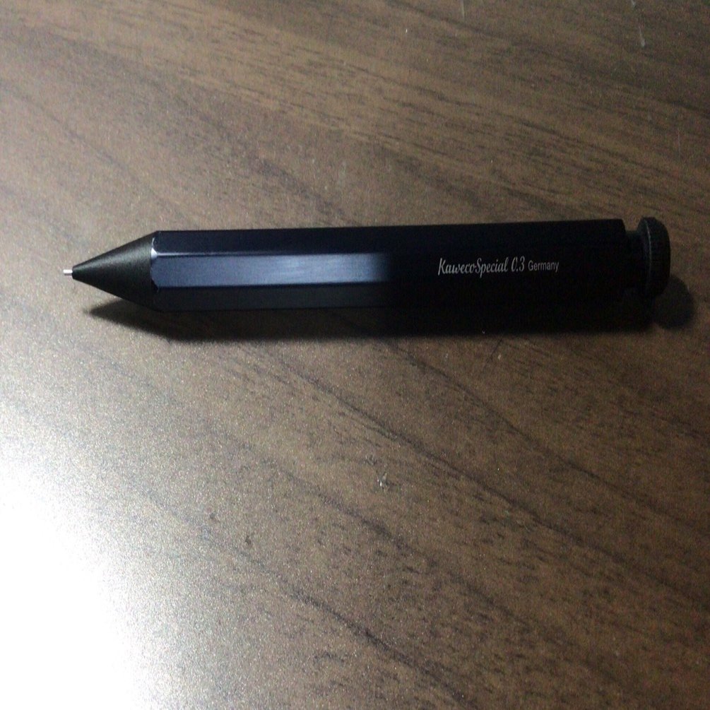 LAMY2000,屋久杉工房京、クルトガダイブ、kaweco special 書きやすさを求めて辿り着いたカヴェコ｜白い鳥