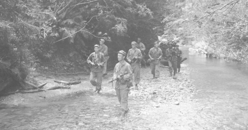 沖縄戦 １９４５年８月４日 米軍が沖縄北部での掃討作戦の終了を宣言 棒兵隊 Note