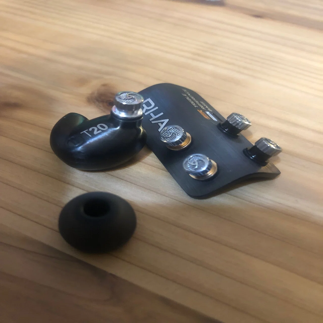 通勤快適イヤホン？RHA T20 Wireless｜gottonn