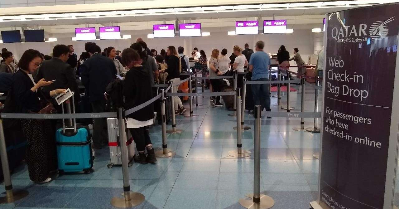 カタール航空の座席指定タイミングとチェックイン開始前の座席指定ページへの移動方法 トラベックス Note