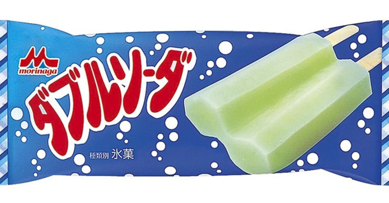 ダブル ソーダ アイス