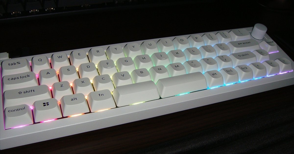 【特別セール品】 Keychron Q9 Plus購入1カ月後レポート｜かざもり キーボード