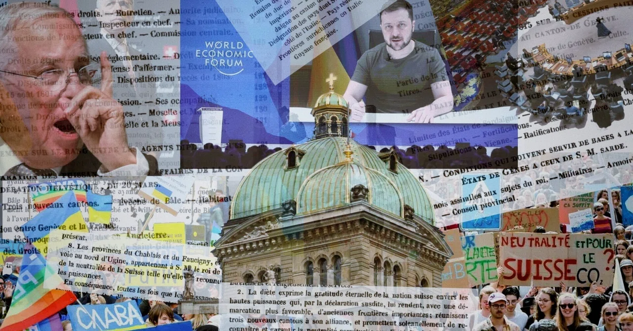 永世中立国スイス 1 / La neutralité de la Suisse 1|Camille Rosaz / カミーユ・ロザ