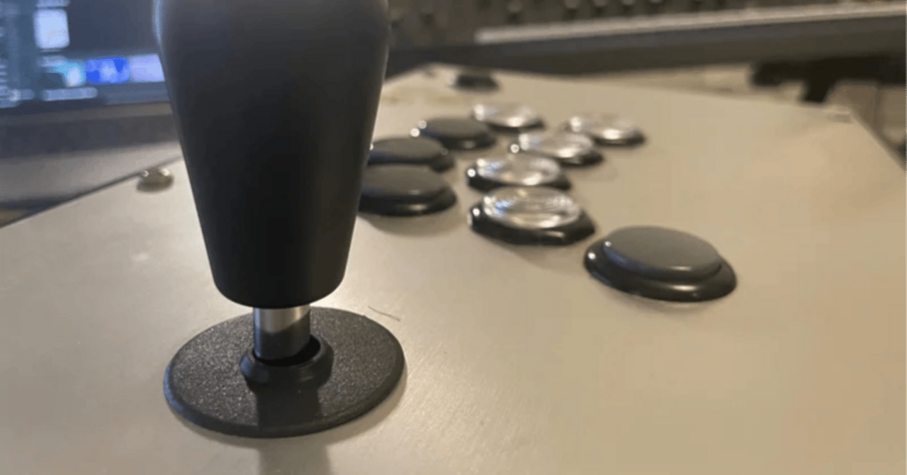 鉄拳8 三島向けレバーセットアップ 三和電子 動作位置可変スイッチ採用