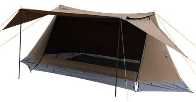 テントバカのテントお買い得情報(クイックキャンプパップテント)