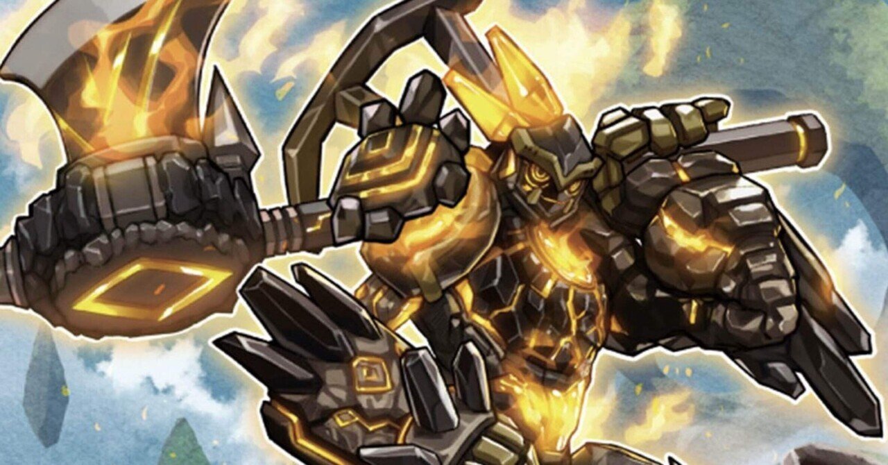 遊戯王】勇者ランク4タリラドン -サーキュラーとワカU4を添えて