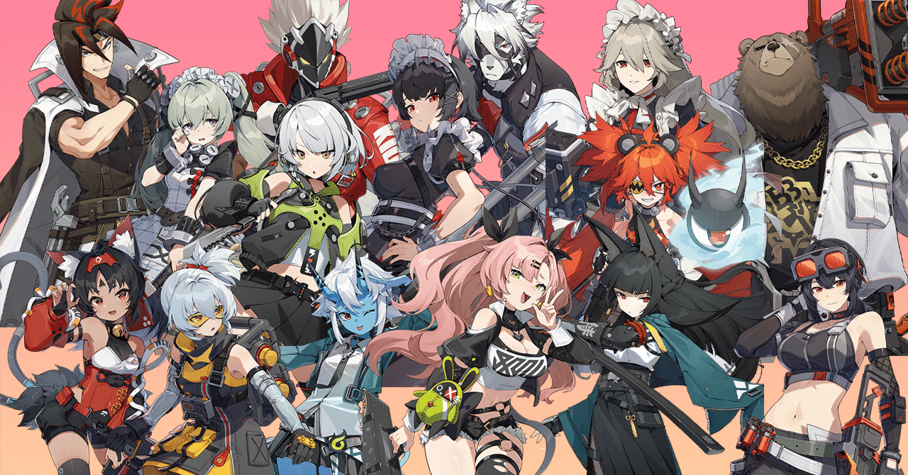 ゼンレスゾーンゼロの全キャラ紹介｜ゼンゼロうさぎ