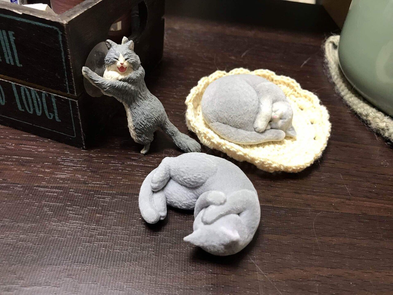 ぐれーと・ら・猫の、るーさん《ぐれーとらの恩寵》｜水科のぞみ『幸せ