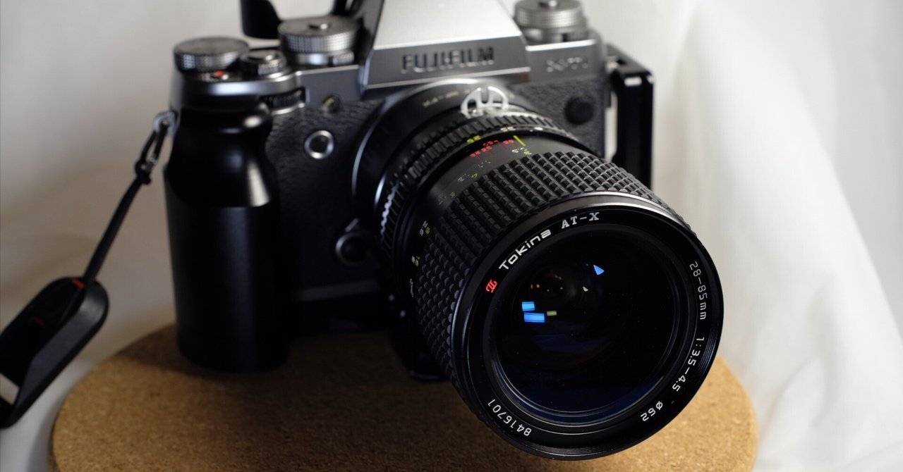 コニカ用 Tokina AT-X 35-200mm  28-85mm ジャンク レンズ沼あれこれ：Tokina AT-X 28-85mm F3.5-4.5｜ひっくすK