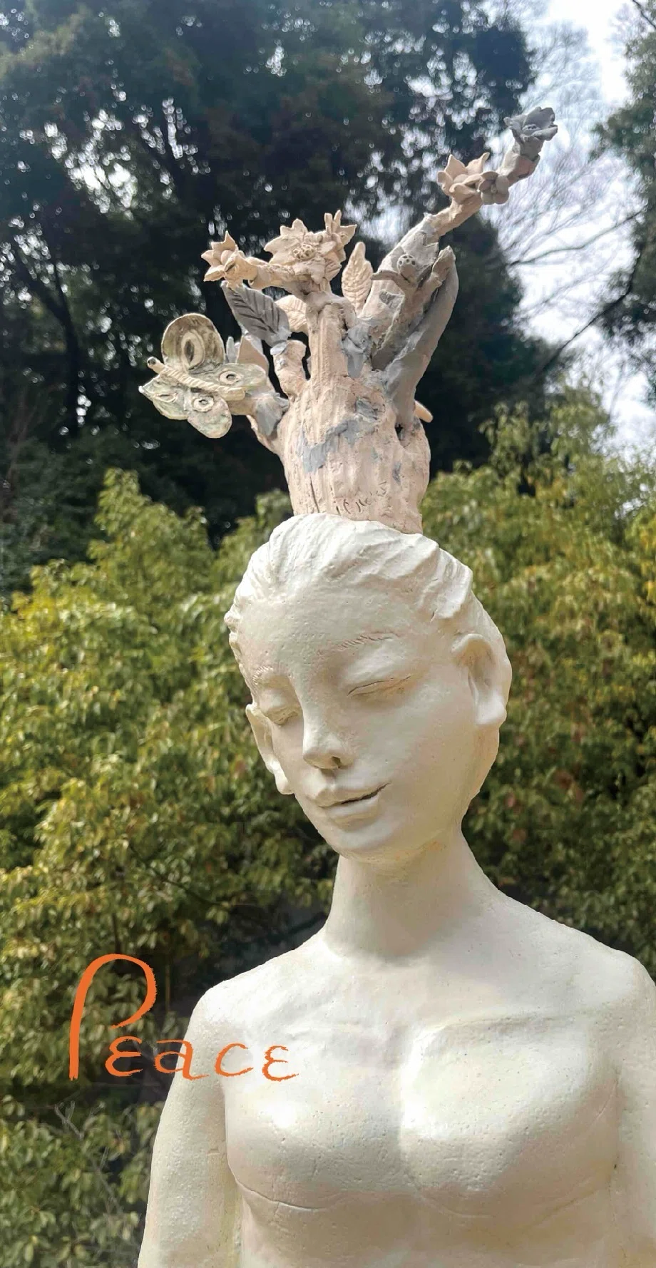 陶芸家・俳優・瞑想者の結城美栄子さんの新作展『Peace』が3/21（木