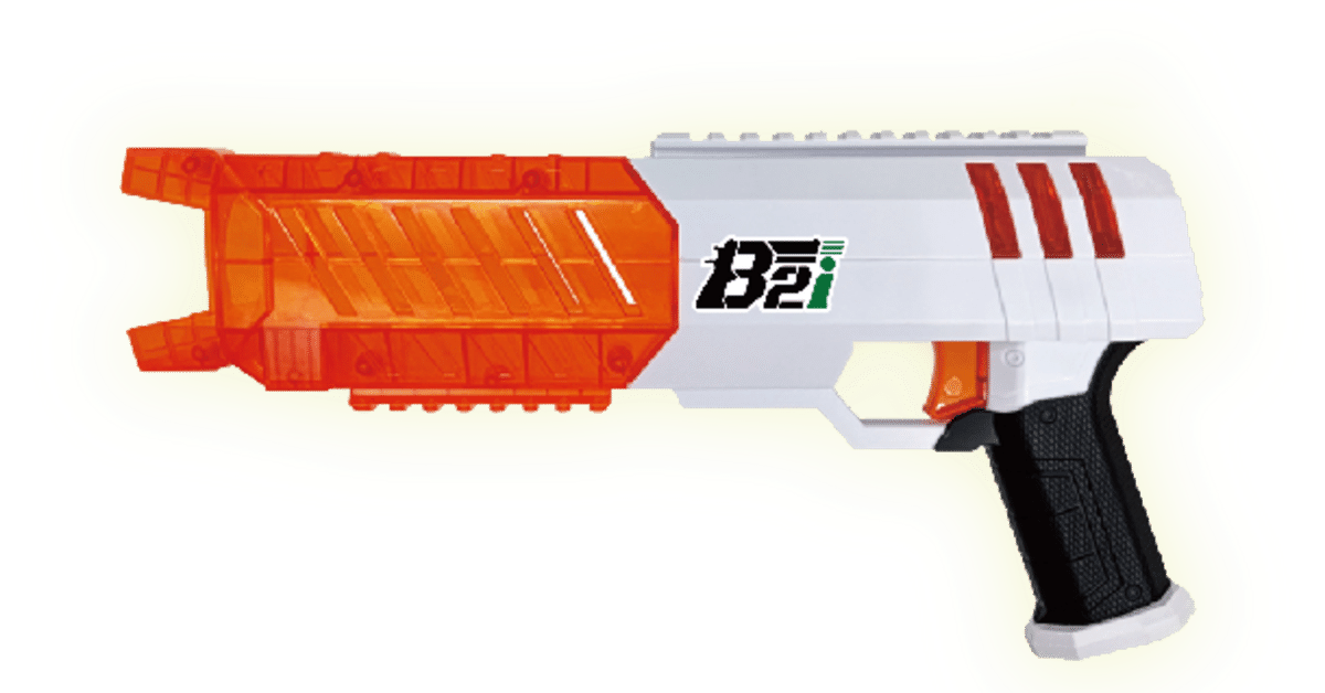エンタメ採用・研修で使ってる銃の紹介！｜西野＠エンタメ研修