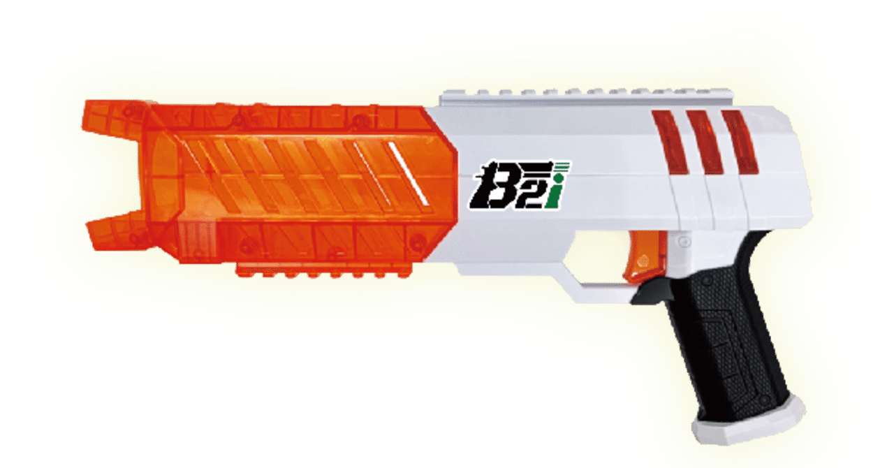 エンタメ採用・研修で使ってる銃の紹介！｜西野＠エンタメ研修「赤サバ」