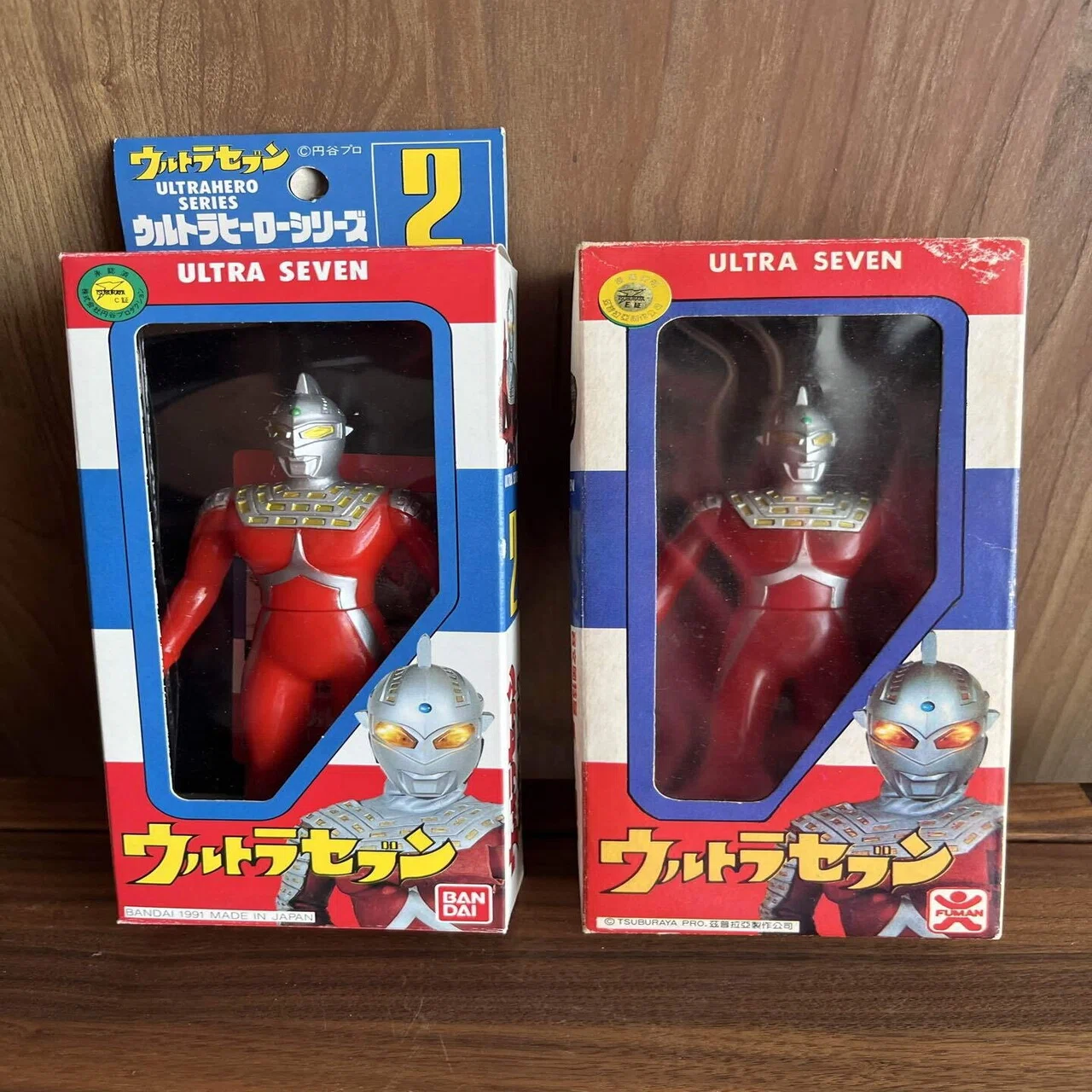 バンダイの日本製と何が違う？福万のウルトラセブンを徹底観察 