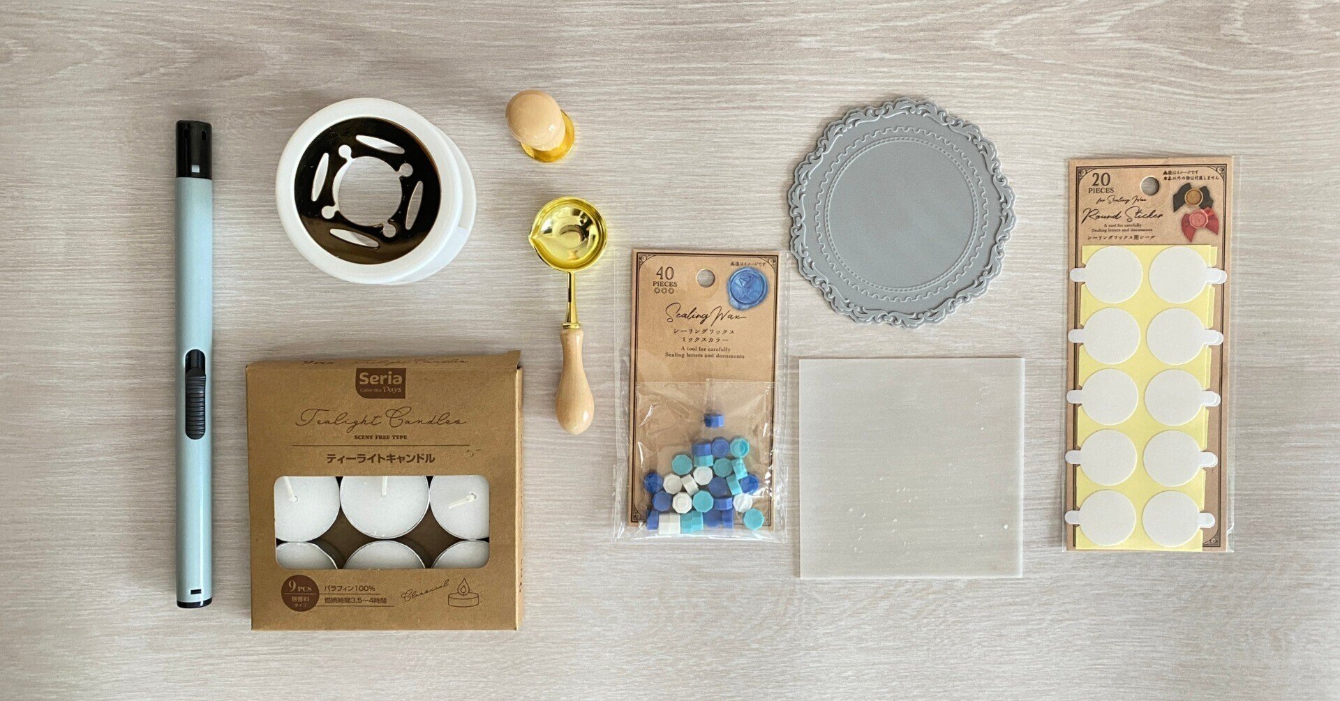 シーリングスタンプ画像 商品ではありません｜小物 