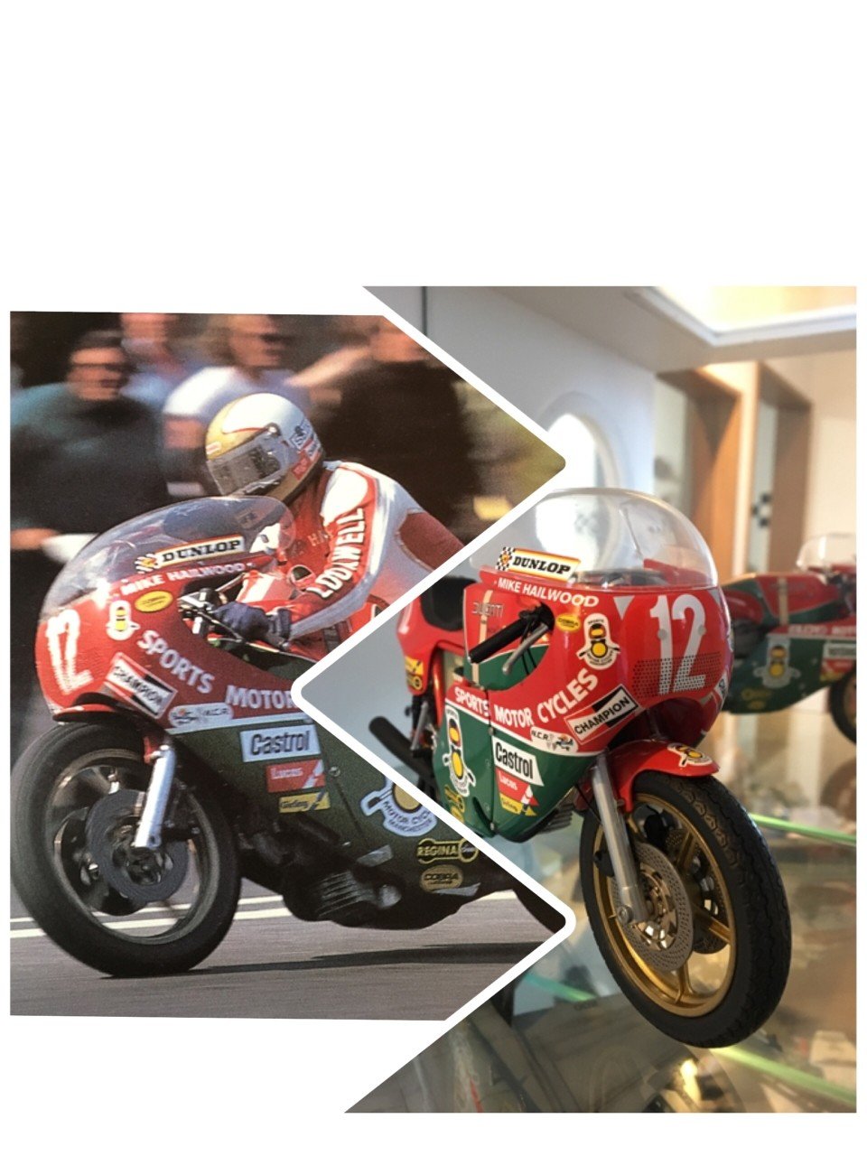 マイク ヘイルウッドのドゥカティ900tt1 でぃーぷ パーポー Note マイク ヘイルウッドのドゥカティ900tt1 でぃーぷ パーポー Note