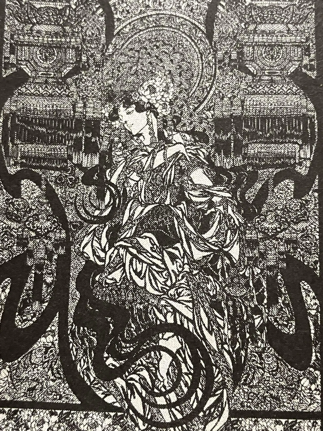 切り絵作家 倪瑞良｜maa