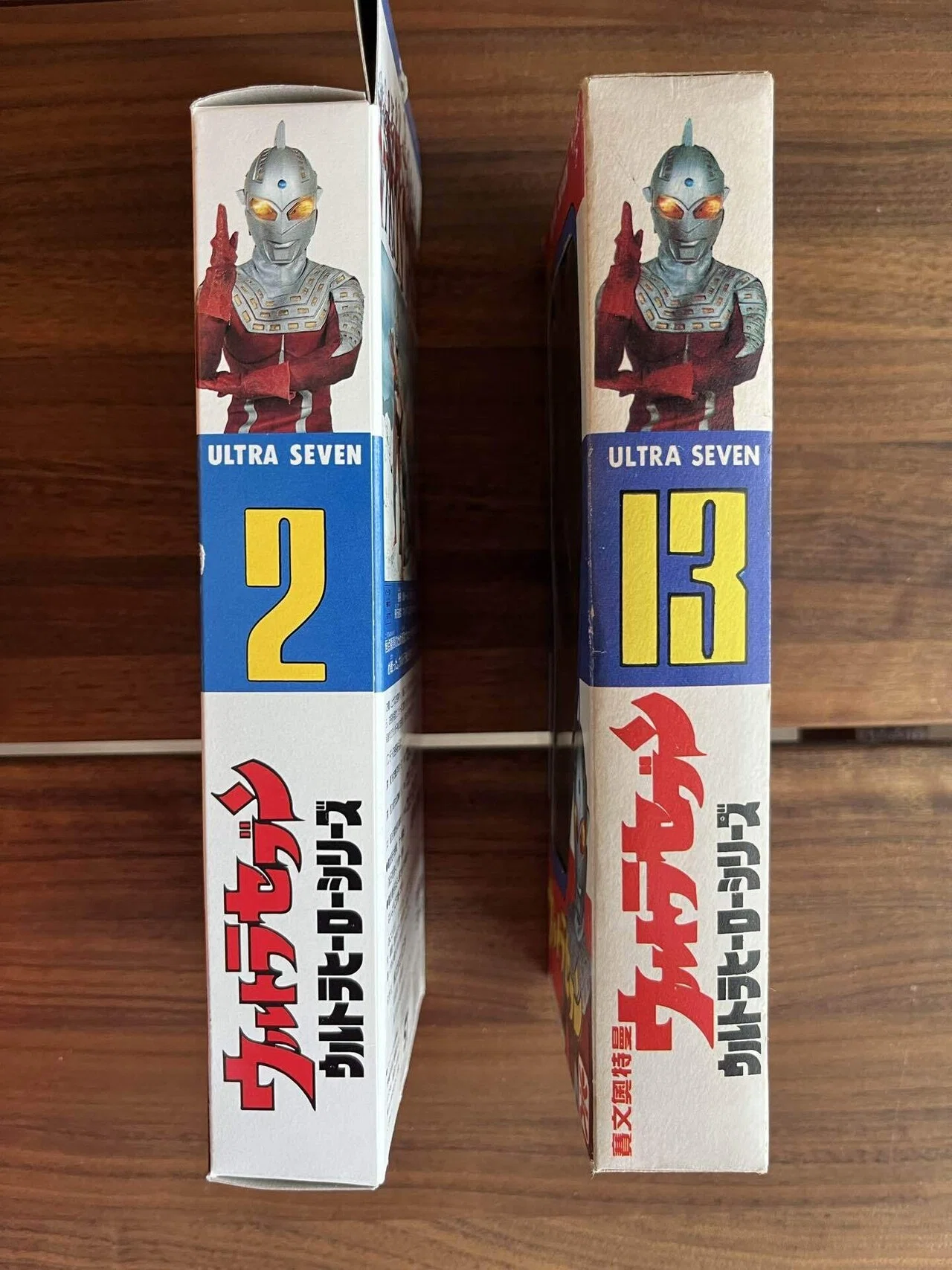 バンダイの日本製と何が違う？福万のウルトラセブンを徹底観察 
