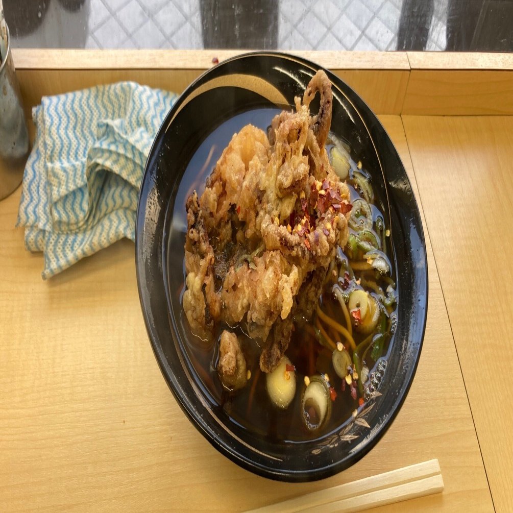 ドランク塚地のふらっと立ち喰いそば」で塚地武雅さんが紹介していた