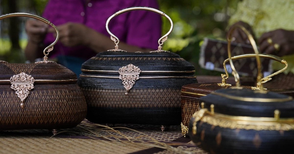 セール 国内 タイの伝統工芸品「ヤーンリパオバッグ」をご存知ですか 着物・浴衣