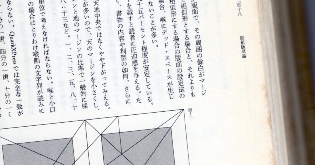 25. 組版原論（布川充男）｜Grafik-Maniak