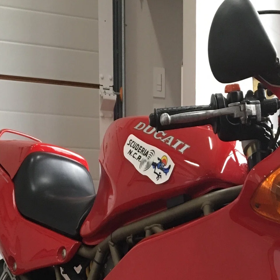 マイク・ヘイルウッドのドゥカティ900TT1。｜でぃーぷ ☆ パーポー