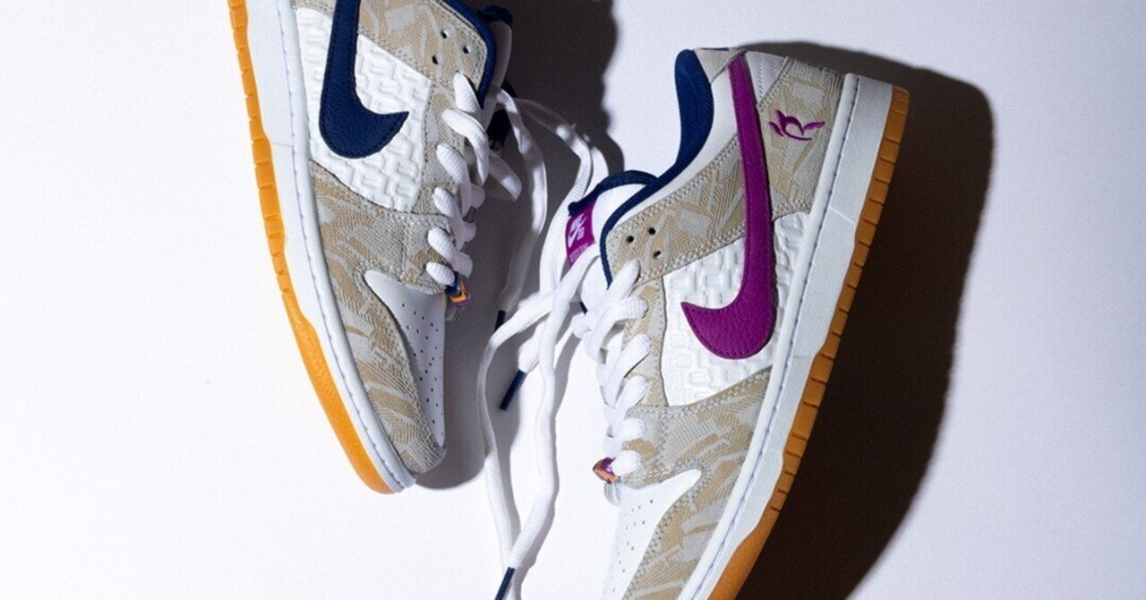 ライッサ・レアウのNIKE SB DUNK LOWとスケートボードの未来予測