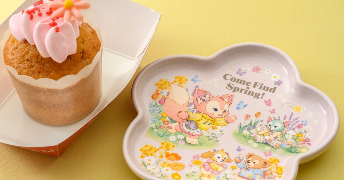 Disney スーベニア カップ ダッフィー＆フレンズのカム