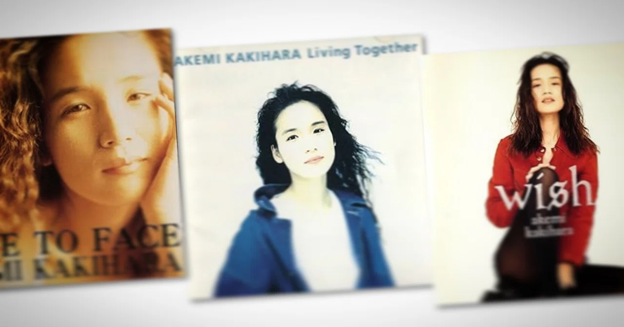 音楽雑記】#71 柿原朱美「Face To Face」「Living Together」（1992年