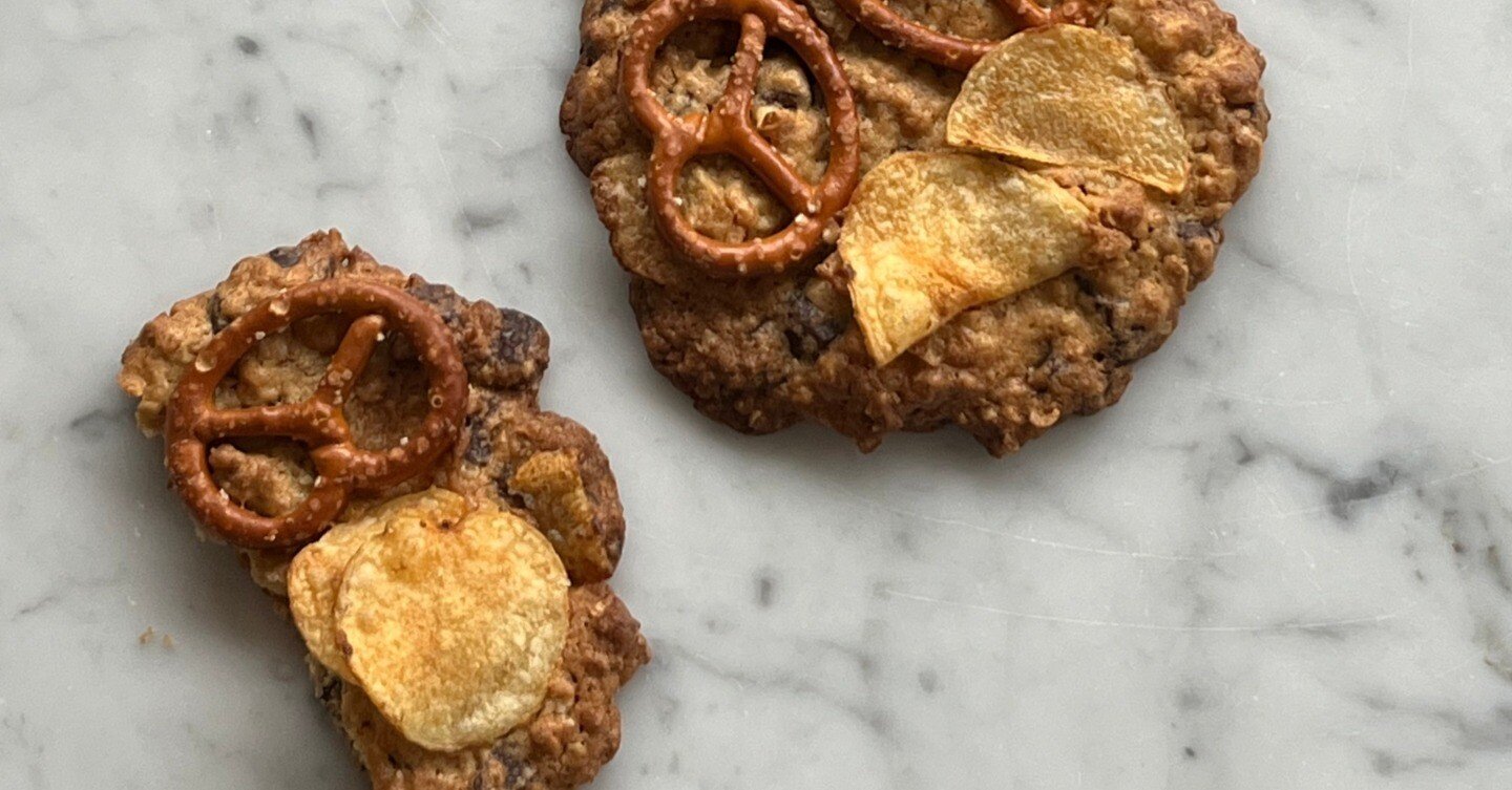 本の裏側③)キッチンシンク以外はなんでも混ぜ込む！？クッキー