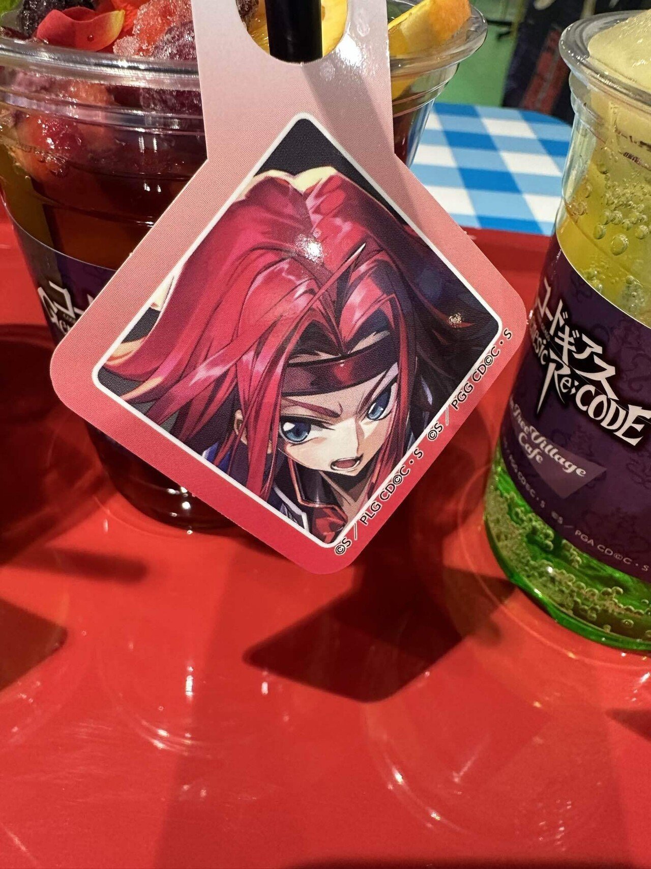 アミューズメント 一番カフェ コードギアス ルルーシュ コンプ