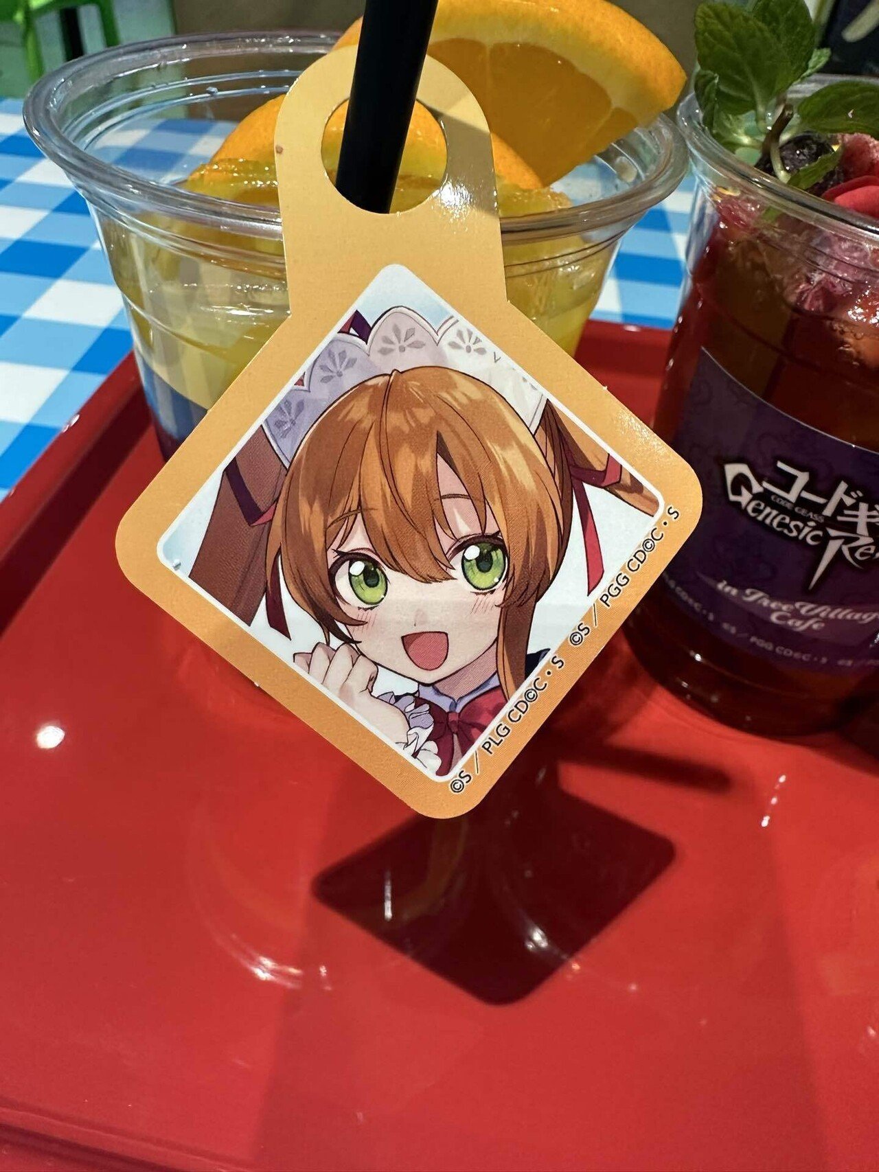 コードギアス Genesic Re;CODE』in TreeVillage Cafe」｜ycoll