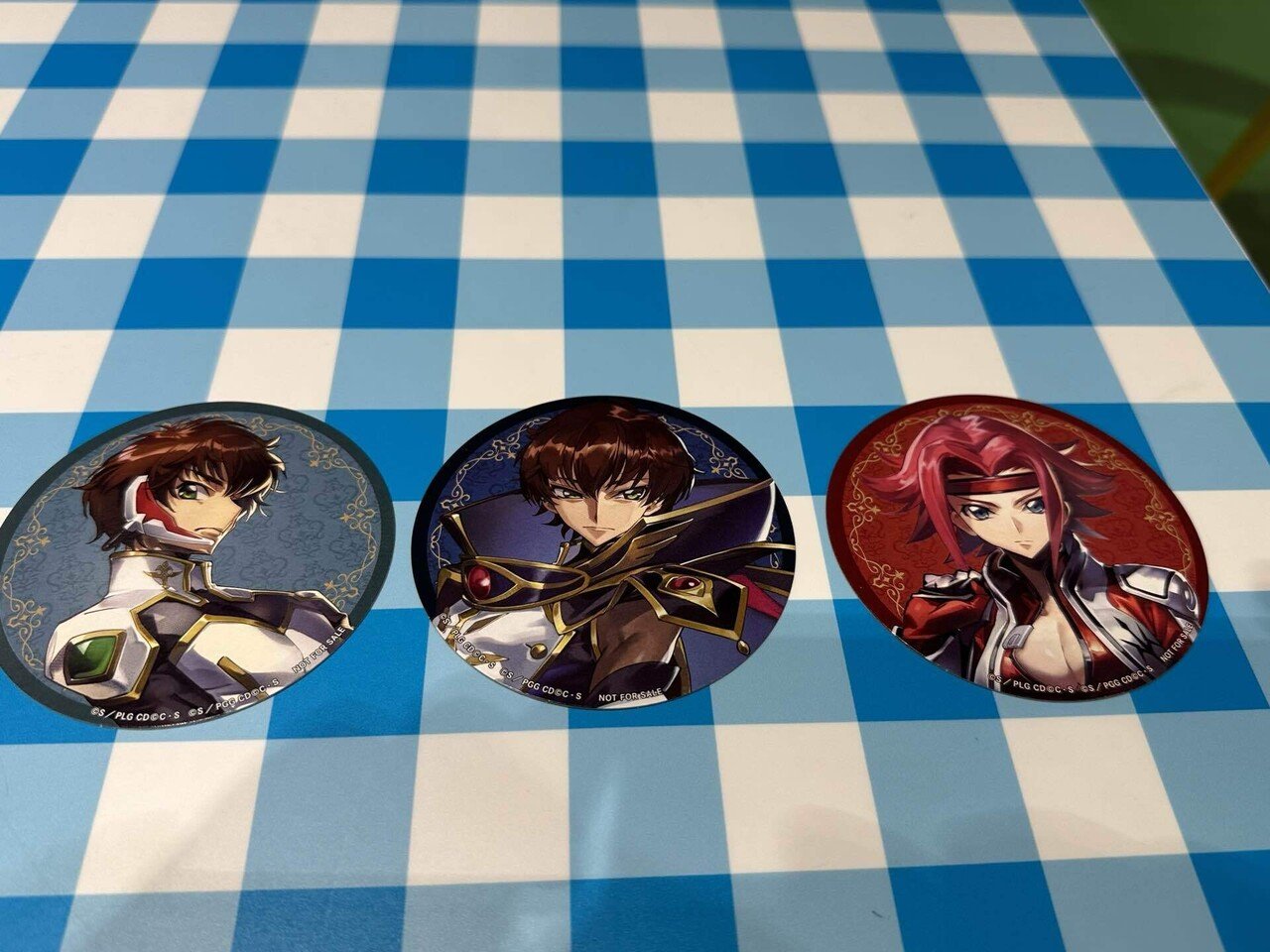 アミューズメント 一番カフェ コードギアス ルルーシュ コンプ