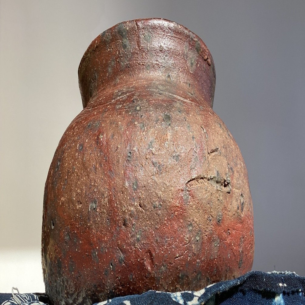 古備前建水】千利休・豊臣秀吉が使った可能性がある16世紀、安土・桃山